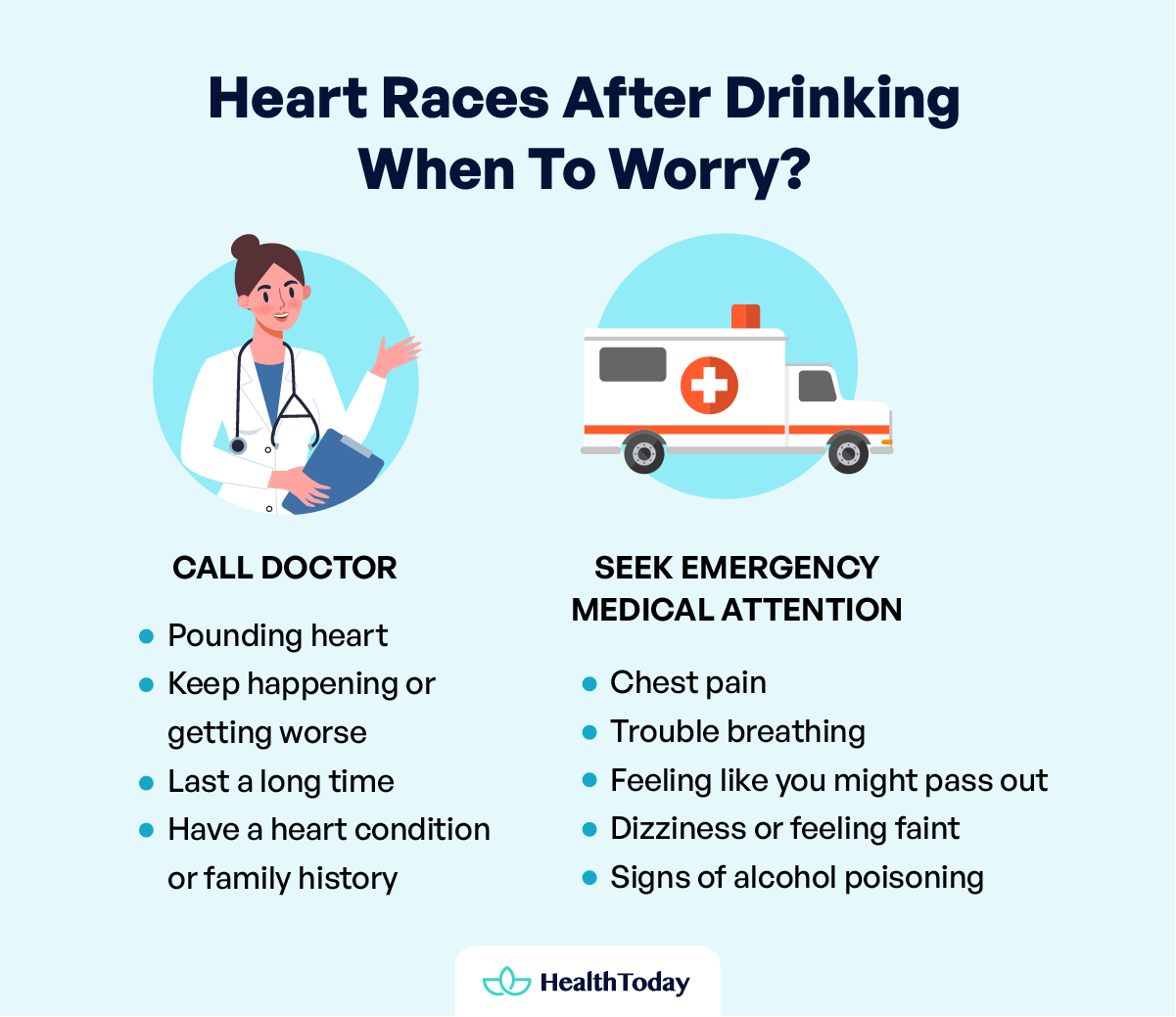 Heart Racing After Drinking Alcohol What Happens and Why 02